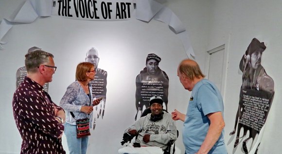 Sights & Sounds, Coler's Resident Artists' Work at Gallery RIVAA Sights & Sounds, Coler's Resident Artists' Work at Gallery RIVAA